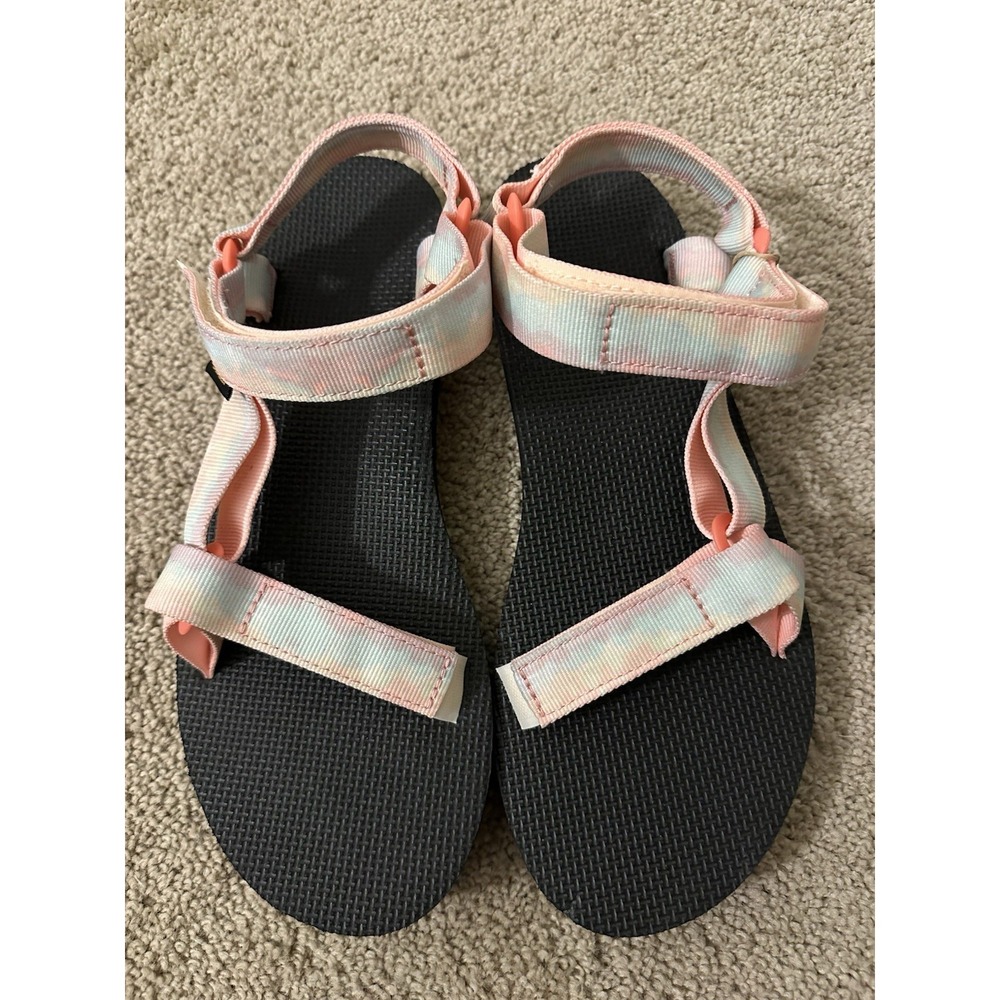 TEVA Women's‎ Tie Dye Sandals; Size 10